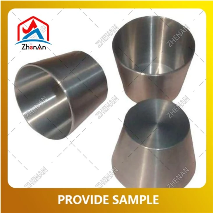 High Purity mo alloy crucible supplier