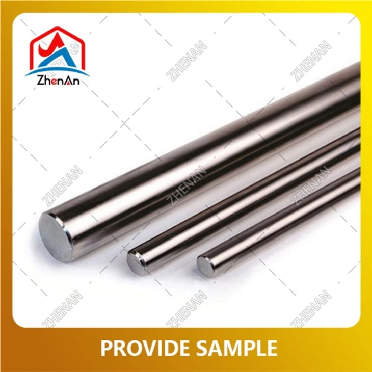 Polished Moly Bar