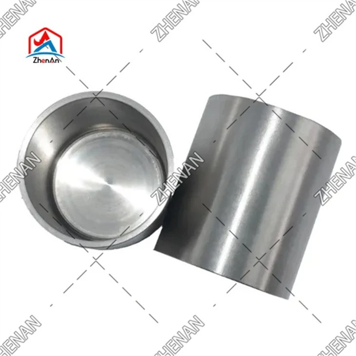 Corrosion Resistant Tungsten Crucible