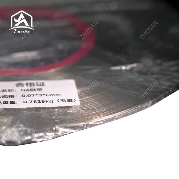 High-Purity Nickel Foil 99.99% suppliers
