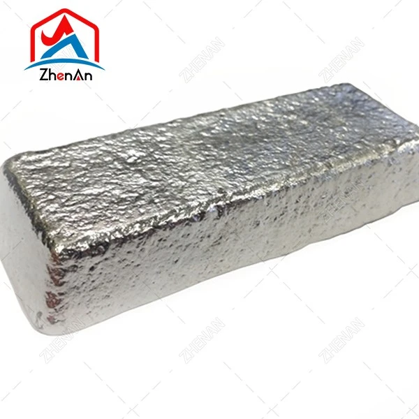 High Grade Tin Ingot China Tin Ingot 99.9%-99.99% Tin Metal Ingot for Sale