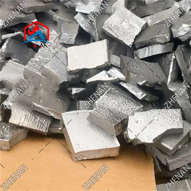 Silver White Electrolytic Cobalt Flakes