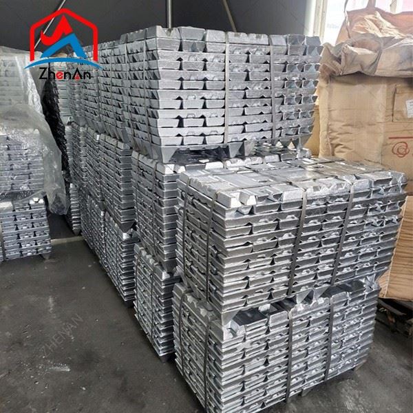 Tin Ingot 99.9% Pure Tin Sn99.9% best