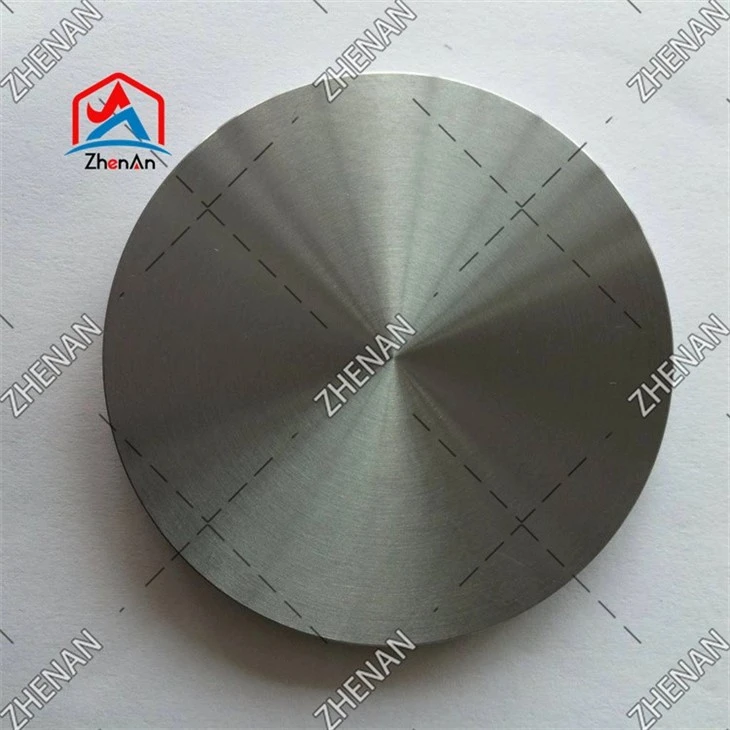 Tungsten Metal Sputtering Target