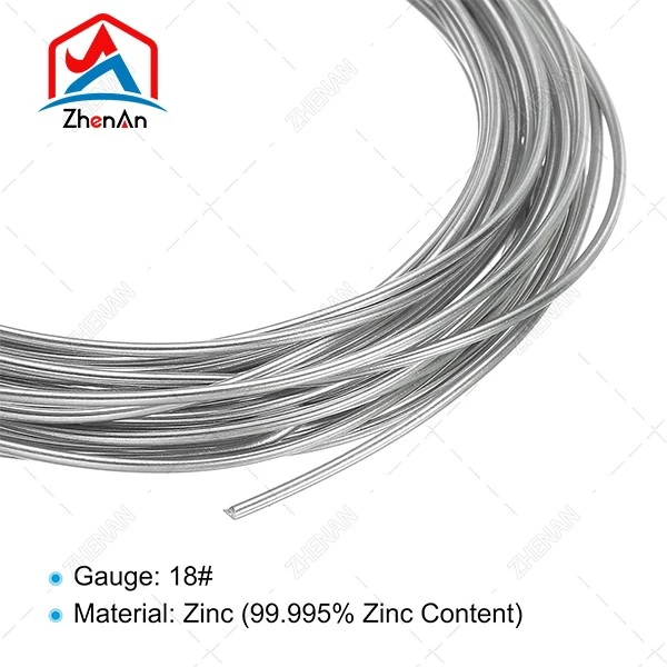 Zinc Wire 99.9999% high quality